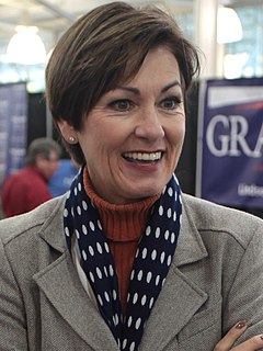Kim Reynolds 43rd governor of Iowa since 2017