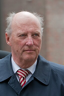 King Harald V of Norway Trondheim2010- 1