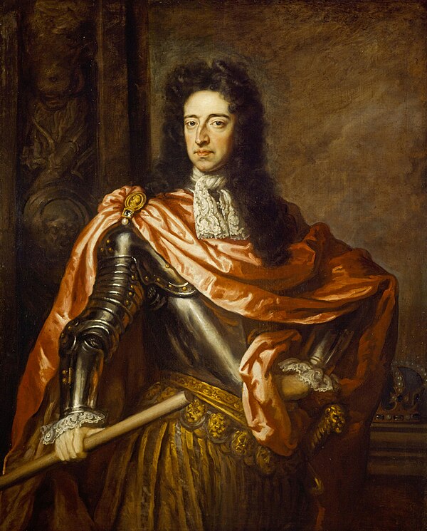 William of Orange, by Godfrey Kneller.