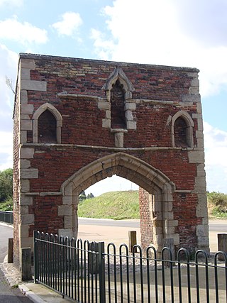 <span class="mw-page-title-main">Carmelite Friary, King's Lynn</span> Friary in Norfolk, England