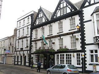 Kings Head Hotel, Monmouth Posting inn in Monmouth, Wales