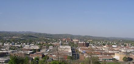 Kingsport skyline