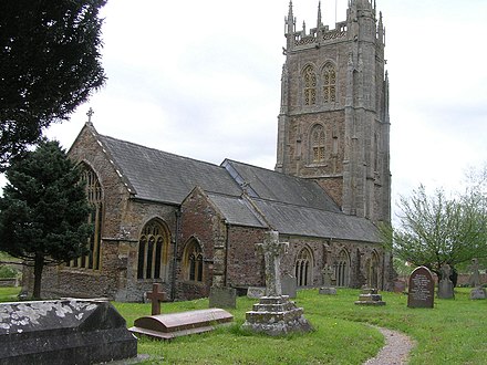Kingston St Mary's church