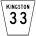 Kingston City Road 33.svg