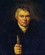 Portrait of Adam Shvabler, Orest's foster father, 1804