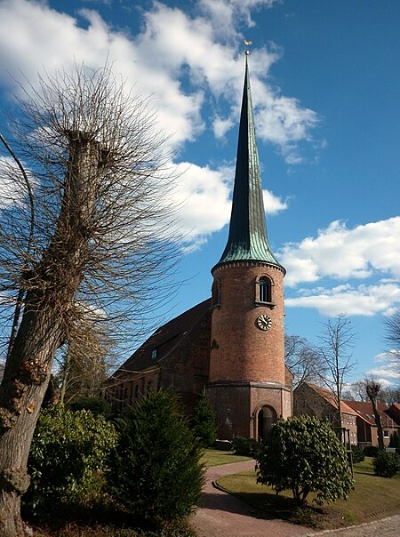 Kirche Barmstedt 2011