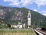 chiesa di S. Maria Assunta e casa parrocchiale