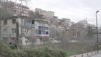 Kireçhane Sk houses near Arnavutköy