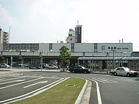 桐生駅（北口）