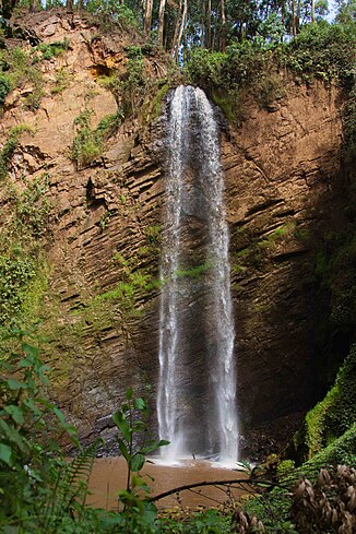 Kisiizi falls in Kabale district western Uganda.jpg