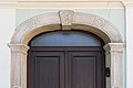 * Nomination Three-centred arch portal of the «Wodley» manor house, St. Veiter Ring 55, Klagenfurt, Carinthia, Austria --Johann Jaritz 02:19, 23 August 2016 (UTC) * Promotion Good quality. --Hubertl 02:20, 23 August 2016 (UTC)