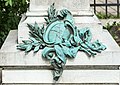 * Nomination Bronze coat of arms of the Enzenberg family at the marble pedestal of the Enzenberg monument on Ursulinengasse, Klagenfurt, Carinthia, Austria --Johann Jaritz 02:15, 27 August 2016 (UTC) * Promotion Good quality. --Vengolis 02:35, 27 August 2016 (UTC)