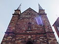 kościół par. pw. Św. Trójcy, lata 1646-1649, 1914-1922