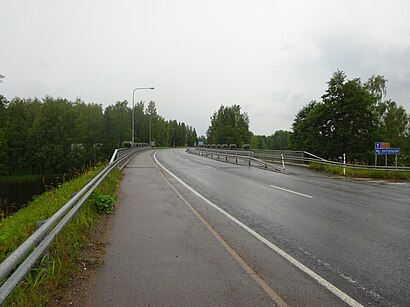 Kuinka päästä määränpäähän Koljonvirta käyttäen julkista liikennettä - Lisätietoa paikasta