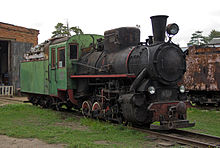 Паровоз Кп4-469 в Переславском железнодорожном музее