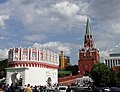 Barbacane van 't Kremlin in Moskou (Koetafja-taore).