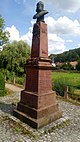 El memorial de guerra franco-prusiano fue Königheim.jpg