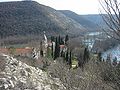 srpskopravoslavni manastir Krka, nedaleko od Kistanja