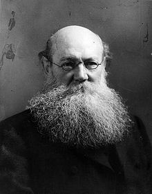 Manifesto co-author Peter Kropotkin (1842 - 1921), whose anti-German sentiment informed much of its content. Kropotkin2.jpg