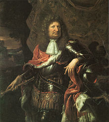 Frederick William in 1687/88, portrait by Gedeon Romandon (Source: Wikimedia)