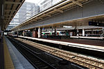 Kyushu Railway - Hakata Station - Platform - 01.JPG