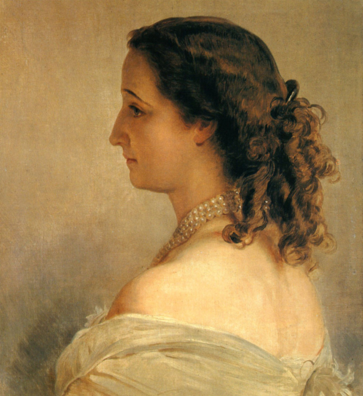 Empress Eugenie (Eugenie de Montijo), 1864, 50×61 cm by Franz Xaver  Winterhalter: History, Analysis & Facts