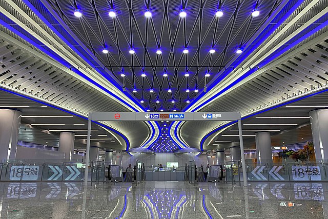 Concourse of Panyu Square Station