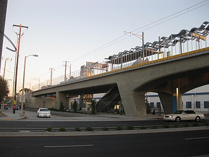 Cómo llegar a Expo/ La Brea Station en transporte público - Sobre el lugar