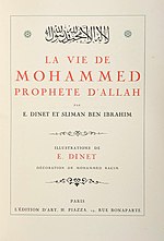 Vignette pour La Vie de Mohammed, prophète d'Allah