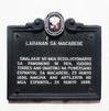 Labanan sa Macabebe NHCP Historical Marker.png