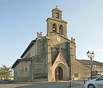 La iglesia.