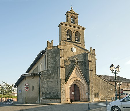 Labastide Saint Sernin L'église