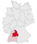 Drapeau de District de Stuttgart