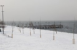 Lake Küçükçekmece in Winter.jpg