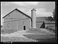 Lancaster County, Pennsylvania. Barn, Enos Royer farm, 1938 by Sheldon Dick.jpg
