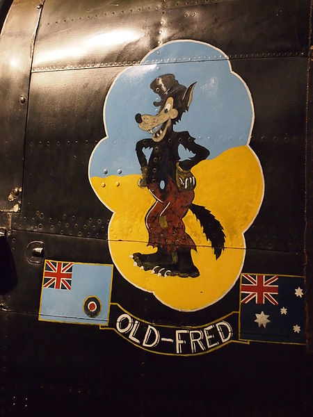 File:Lancaster bomber old fred 8114209.JPG