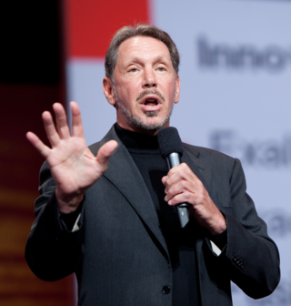 <span class="mw-page-title-main">Larry Ellison</span> American entrepreneur (born 1944)