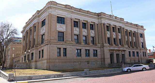 Las Animas County Courthouse in Trinidad