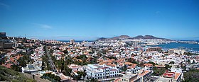 Overview of Las Palmas de Gran Canaria Las Palmas panorama.jpg