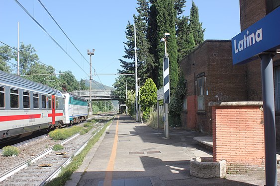 Latina railway station