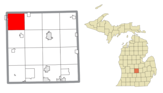 <span class="mw-page-title-main">Lebanon Township, Michigan</span> Civil township in Michigan, United States