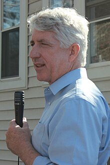 Herring delivering remarks during his 2013 campaign Leedemsopeningday2013 (37) (8636601377).jpg