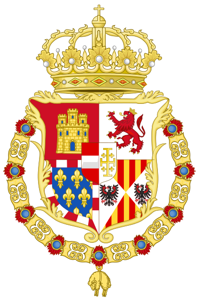 File:Lesser Coat of Arms of Charles V of Naples and III of Sicily.svg