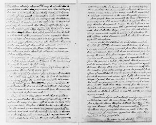 <span class="mw-page-title-main">Newburgh letter</span> Letter proposing George Washington as king of the United States