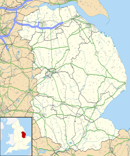 List of windmills in Lincolnshire is located in Lincolnshire