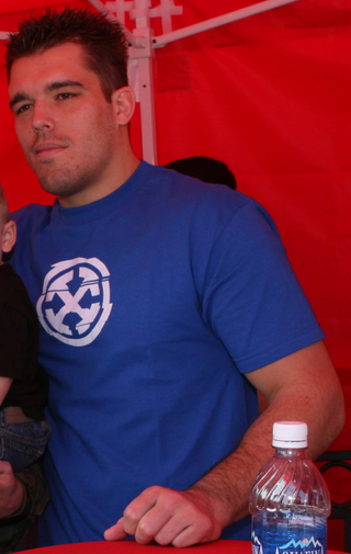 <span class="mw-page-title-main">Dean Lister</span> American mixed martial arts fighter
