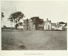 Cabragh House in the early 20th century