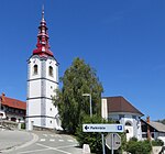 Ljubno Radovljica Slovenia - church.jpg