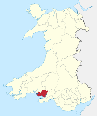 <span class="mw-page-title-main">District of Llanelli</span> Former local government district in Wales