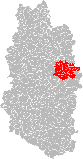 Localisation de Communauté de communes du Territoire de Fresnes-en-Woëvre